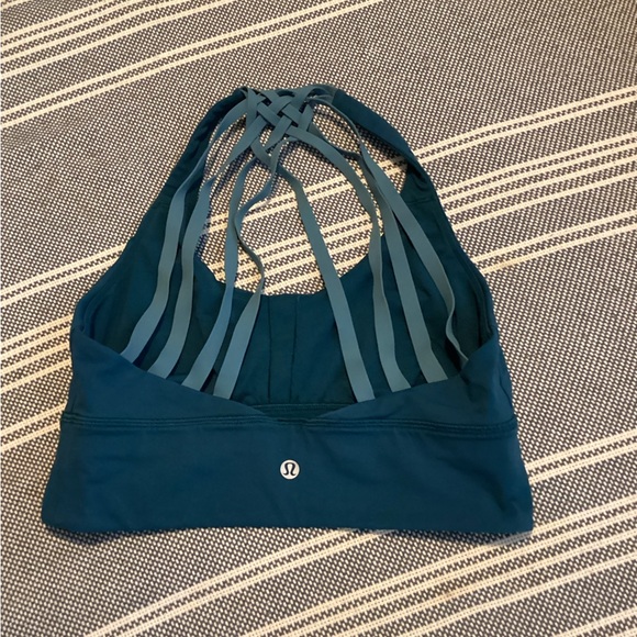 Lululemon Free To Be Moved Persian blue bra - Picture 7 of 8